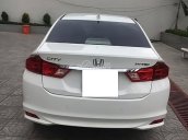 Cần bán xe Honda City năm sản xuất 2016, màu trắng số sàn