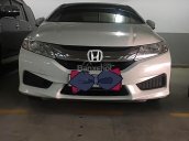 Cần bán xe Honda City năm sản xuất 2016, màu trắng số sàn