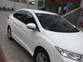 Cần bán xe Honda City năm sản xuất 2016, màu trắng số sàn