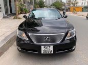 Cần bán gấp Lexus LS 460L 2007, màu đen, nhập khẩu chính chủ