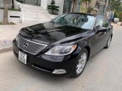 Cần bán gấp Lexus LS 460L 2007, màu đen, nhập khẩu chính chủ