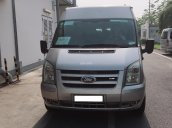 Bán Ford Transit 2012 màu ghi, giá 410 triệu