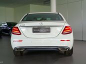 Bán xe lướt Mercedes E250 cũ 2018, lướt 10.000 km, màu trắng. Chính hãng tốt nhất