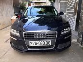 Cần bán xe Audi A4 2.0 V đời 2010, màu xanh lam, nhập khẩu  