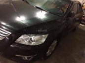 Cần bán gấp Toyota Camry 2.4G năm 2008, màu đen xe gia đình