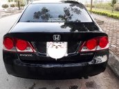 Cần bán xe cũ Honda Civic 1.8 sản xuất 2008, màu đen chính chủ, giá 298tr