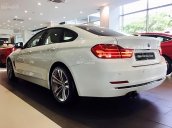 Bán ô tô BMW 4 Series 420i Gran Coupe năm 2018, màu trắng, nhập khẩu