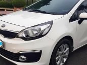 Bán Kia Rio 2015, màu trắng, xe nhập xe gia đình, 370 triệu