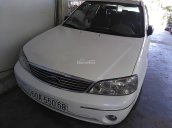 Bán xe Ford Laser Ghia 1.8 AT đời 2004, màu trắng số tự động giá cạnh tranh