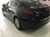 Cần bán lại xe Mazda 3 1.5 AT sản xuất năm 2015, màu đen