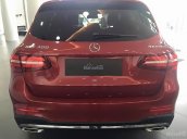 Bán ô tô Mercedes GLC 300 đời 2018, màu đỏ