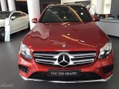 Bán ô tô Mercedes GLC 300 đời 2018, màu đỏ