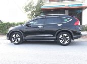 Bán gấp Honda CR V 2.4 TG năm sản xuất 2017, màu đen, giá tốt