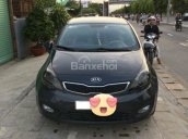 Cần tiền bán Kia Rio 2014, số sàn, màu xám, xe một đời chủ, không kinh doanh dich vụ