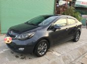 Cần tiền bán Kia Rio 2014, số sàn, màu xám, xe một đời chủ, không kinh doanh dich vụ