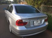 Bán BMW 3 Series 320i đời 2007, màu bạc, xe nhập như mới