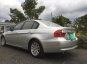 Bán BMW 3 Series 320i đời 2007, màu bạc, xe nhập như mới