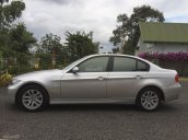 Bán BMW 3 Series 320i đời 2007, màu bạc, xe nhập như mới