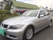 Bán BMW 3 Series 320i đời 2007, màu bạc, xe nhập như mới