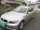 Bán BMW 3 Series 320i đời 2007, màu bạc, xe nhập như mới