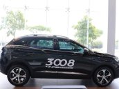 Xe giao liền SUV 5 chỗ Peugeot 3008 1.6L turbo New 2019, Màu đen - KM hấp dẫn rất bất ngờ, LH 0909076622