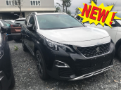 Xe giao liền SUV 5 chỗ Peugeot 3008 1.6L turbo New 2019, Màu đen - KM hấp dẫn rất bất ngờ, LH 0909076622