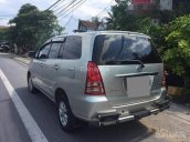 Bán Innova 2006 màu bạc, số sàn, xe zin bốn số tuyệt đẹp