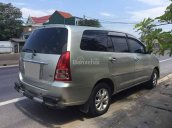 Bán Innova 2006 màu bạc, số sàn, xe zin bốn số tuyệt đẹp