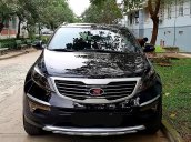 Cần bán Kia Sportage TLX 2.0 AT đời 2010, màu đen, nhập khẩu nguyên chiếc còn mới, giá tốt