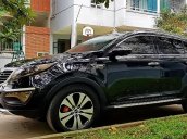 Cần bán Kia Sportage TLX 2.0 AT đời 2010, màu đen, nhập khẩu nguyên chiếc còn mới, giá tốt