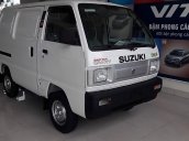 Cần bán Suzuki Super Carry Van Blind Van đời 2018, màu trắng