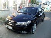 Bán Kia Forte SX 1.6 MT đời 2012, màu đen