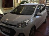 Bán ô tô Hyundai Grand i10 sản xuất 2015, màu trắng, nhập khẩu nguyên chiếc