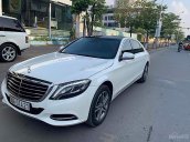 Cần bán lại xe Mercedes S400L đời 2015, màu trắng