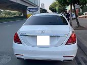 Cần bán lại xe Mercedes S400L đời 2015, màu trắng