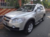 Bán Chevrolet Captiva LTZ sản xuất 2008, màu bạc số tự động