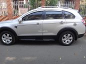 Bán Chevrolet Captiva LTZ sản xuất 2008, màu bạc số tự động