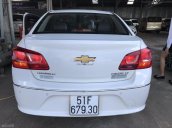 Bán Chevrolet Cruze LT 1.6MT màu trắng, số sàn, sản xuất 2016, biển Sài Gòn