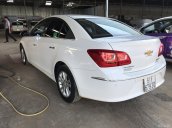 Bán Chevrolet Cruze LT 1.6MT màu trắng, số sàn, sản xuất 2016, biển Sài Gòn