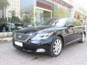 VOV Auto bán Xe Lexus LS600HL 2007, màu đen, nhập khẩu