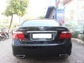 VOV Auto bán Xe Lexus LS600HL 2007, màu đen, nhập khẩu