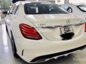 Cần bán Mercedes C250 AMG 2017, màu trắng