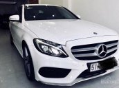 Cần bán Mercedes C250 AMG 2017, màu trắng