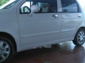 Cần bán lại xe Daewoo Matiz 1.0AT 2008, màu trắng, 100tr