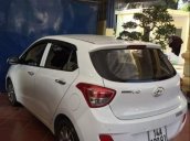 Bán ô tô Hyundai Grand i10 sản xuất 2015, màu trắng, nhập khẩu nguyên chiếc