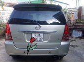 Cần bán gấp Toyota Innova sản xuất năm 2007, màu bạc, giá chỉ 369 triệu