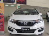 Bán Honda Jazz 1.5V sản xuất năm 2018, màu trắng, xe nhập, giá 544tr