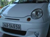 Cần bán lại xe Daewoo Matiz 1.0AT 2008, màu trắng, 100tr