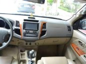 Bán Toyota Fortuner V sản xuất năm 2009, màu đen chính chủ