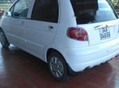 Cần bán lại xe Daewoo Matiz 1.0AT 2008, màu trắng, 100tr